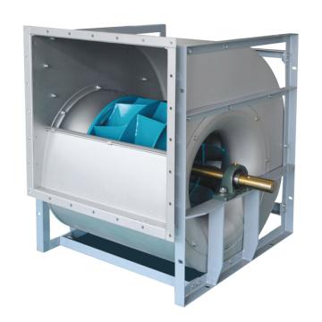 应达 双吸后倾离心风机 KH-6.3(4KW-4P)，380V。含木架包装