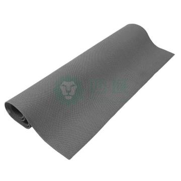Raxwell 防滑垫疏水 S型镂空加密PVC 1.5m×5m×5mm 灰色