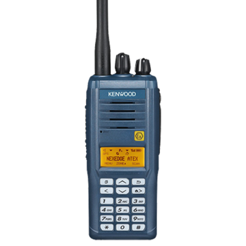 Kenwood 高等氢气级防爆数字对讲机NXDN制式全键盘数模兼容对讲机 NX-330EX-C
