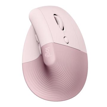 Logitech/罗技 无线鼠标人体工学鼠标 垂直鼠标 lift 粉