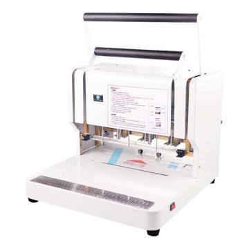 U-MACH 三孔线装机 半自动带勾线务凭重型打孔机40mm穿线打孔机 麻花钻 U-DM400