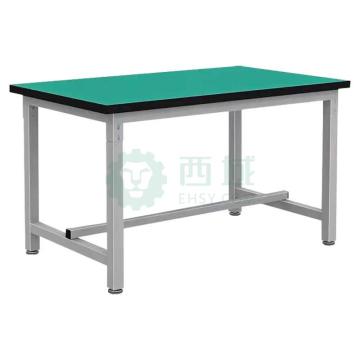功成狮 防静电轻型工作台长宽高:1200×800×750mm，台面厚25mm，不含安装 GHTD1019