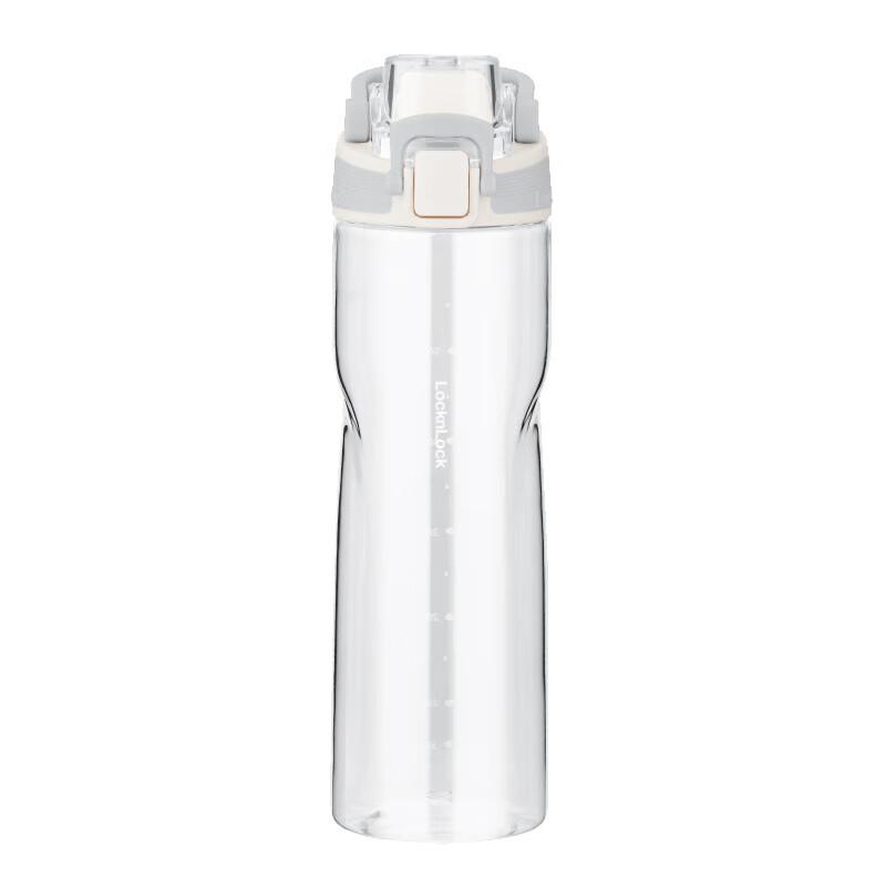 乐扣乐扣 LOCK&LOCK 乐扣乐扣塑料水杯 ABF797 白色容量：700ml/颜色：白色/箱规：12/箱/材质：Tritan ABF797WHT
