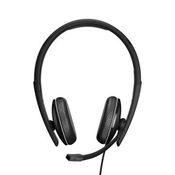 森海塞尔 会议麦克风头戴式双耳话务耳麦 ADAPT 165T USB II（双耳）