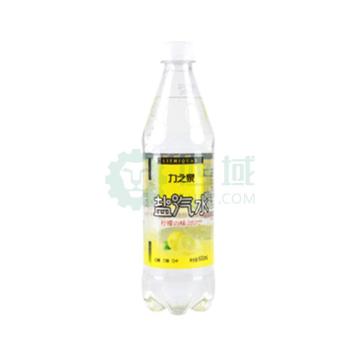 力之泉 柠檬味盐汽水纸箱装 盐汽水600ML*15瓶纸箱装 单位：箱