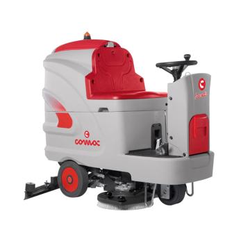 COMAC 驾驶式洗地机含电瓶、充电器、洗地刷 innova comfort 85