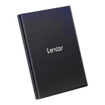 LEXAR/雷克沙 移动硬盘盒E100 2.5英寸外置硬盘盒 USB3.2高速读取 即插即用 LPAE100-RNNNG