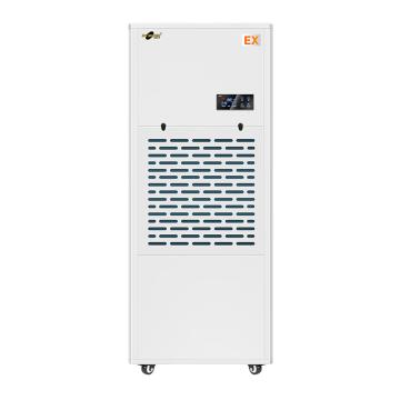 湿美 耐高温除湿机，380V，除湿量8kg/h，推荐面积200m2，接管外排，专用高温环境 MS-08EX