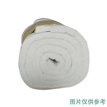 凯勒 硅酸铝针刺毯规格：3600*610*50mm，96kg/m3，普通型，最高耐温1110℃ CRZL0007