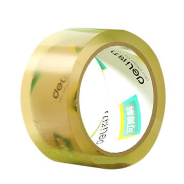 deli/得力 可降解透明封箱胶带45mm*30y*50μm 30291