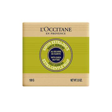 欧舒丹 L'OCCITANE 洁肤香皂 乳木果马鞭草味100g