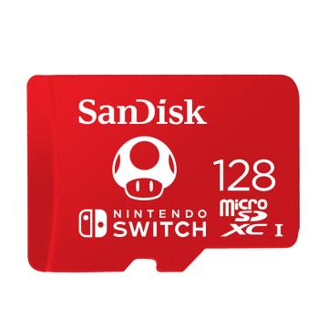 SanDisk/闪迪 存储卡Switch游戏机内存储卡通用 QXAO/128G