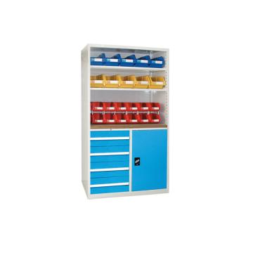 锐德 无门型置物柜外形尺寸(mm):1000W×572D×1800H(不含零件盒) CWD106018-1
