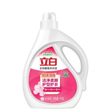 立白 洗衣液全效馨香 1kg