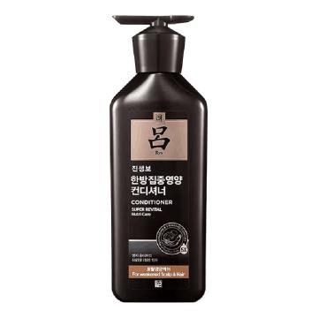 吕 护发乳 臻参焕活御时昇机400ml（黑吕）