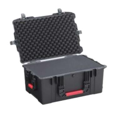 WONDERFUL/万得福 大型安全箱外尺寸:L762×W493×H330mm，内尺寸:L672×W402×H290mm，黑色标配 PC-7330