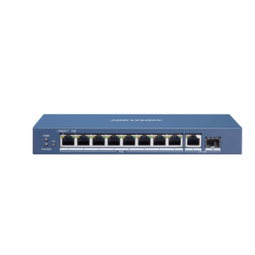 Hikvision 桌面式千兆低功率PoE交换机 DS-3E0510SP-E