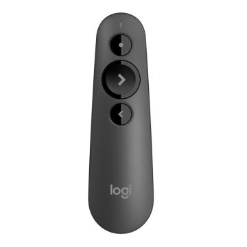 Logitech/罗技 激光笔PPT翻页笔教师用红光笔 演示 R500s