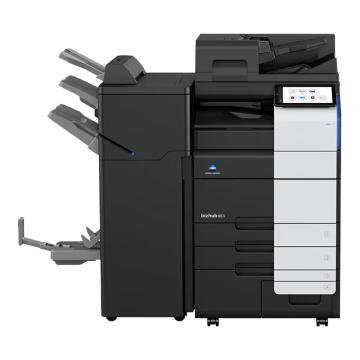 柯尼卡美能达 A3+ 黑白多功能复合机，含1年原厂服务 bizhub651i+输稿器+四纸盒+100页鞍式装订器