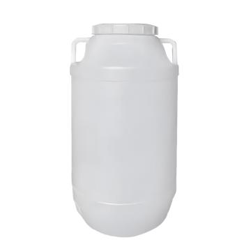 功成狮 圆形大口桶 白色100L，直径440mm，高800mm，口径240mm GHSS0496