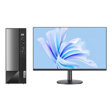 联想 台式机套机集显/W11H/23.8 U2403HA-V/三年上门 扬天M4000q i7-13700/16G/1T+512G/