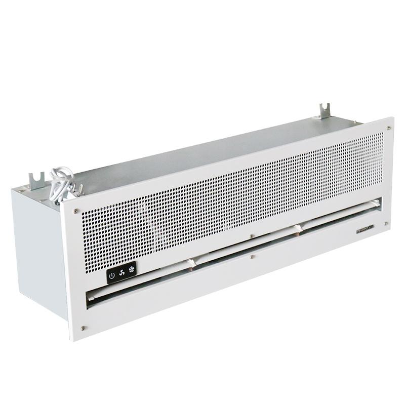 米风 天花嵌入式风幕机，220V，长度1500mm，风量2100，功率380瓦，安装高度3.5米，可遥控，不含安装 FM-3515TH/Y