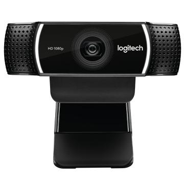 Logitech/罗技 摄像头商务高清网络摄像头 直播摄像头 C922