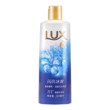 LS 爽肤沐浴乳 闪亮冰爽200ml