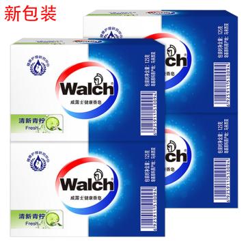 威露士 健康香皂 清新青柠 125g/块