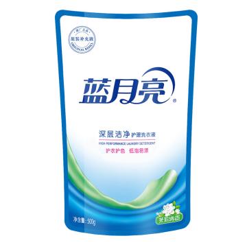 蓝月亮 洗衣液深层洁净护理 茉莉清香 500g 10000155
