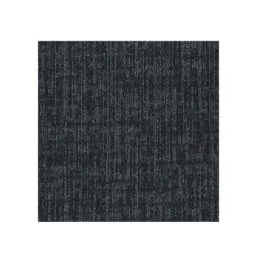 Ecobooths/爱柯部落 方块毯办公室拼接地毯50cm×50cm（4片/平米）黑色 10806