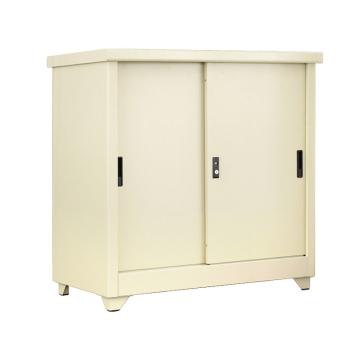 SYXM 室外置物柜板材0.8mm 1000×1025×550(mm)黄色,单层承重80KG