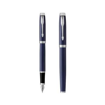 PARKER/派克 墨水笔 IM蓝色白夹墨水笔