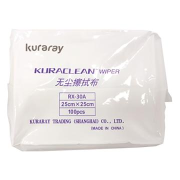 可乐丽 无尘擦拭布25*25cm 100片/包 原RX-30C升级型号RX-30A