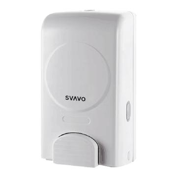 瑞沃 手动按压皂液器壁挂式免打孔洗手液盒800ml 滴液款 V-940S