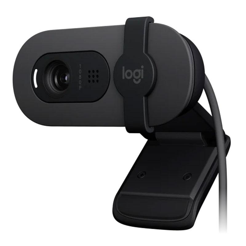 Logitech/罗技 网络摄像头，BRIO 95黑色 商用版 1080P BRIO 95黑色 商用版 1080P