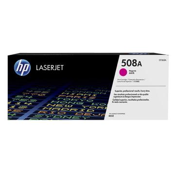 HP 品红色单支装 508A CF363A 适用M552 M553 M576 M577系列 CF363A 品红色