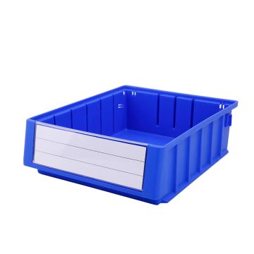 Raxwell 分隔式物料盒TK3209，外尺寸规格D×W×H(mm):300×235×90，全新料，蓝色(标签牌1+标签纸1) RHSS4546