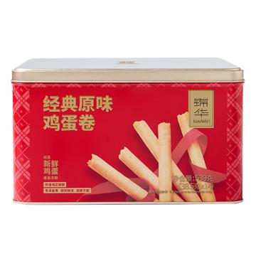 巨化 锦华经典原味鸡蛋卷539克 经典原味鸡蛋卷539克