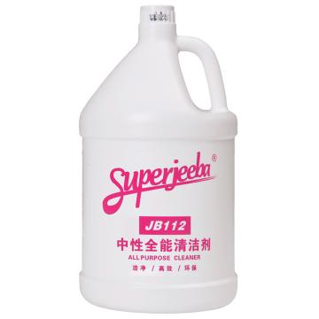 白云清洁 中性清洁剂1加仑/桶（3.78L/桶） JB-112