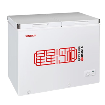 星星 商用卧式顶开门冷藏冷冻双温冷柜 BCD-306GC（旧型号BCD-306GA）
