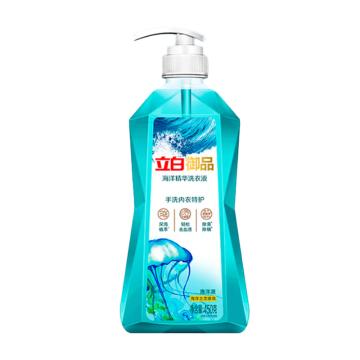 立白 洗衣液御品海洋精华内衣洗衣液 450g一件代发 LBX72