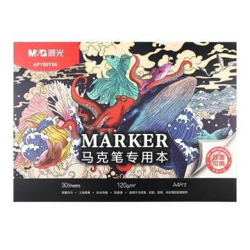 MG 马克笔专用本A4（30页） APY80Y96