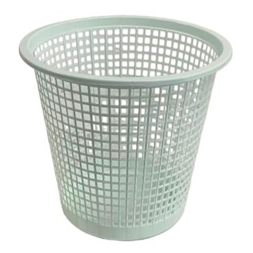 豪致 垃圾桶塑料镂空 12L 25.8×27CM