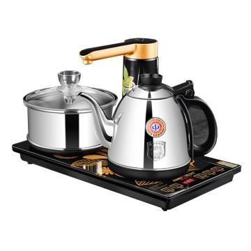 金灶 自动上水电热水壶，带消毒锅1200W，煮水壶0.9L，消毒锅0.6L，七档调温 K9