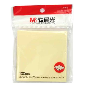MG 3X3优事贴便利贴粘性便签100页 YS-03