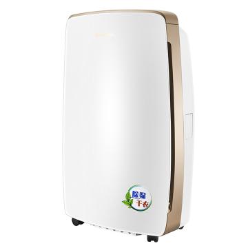 格力 家用/地下室用抽湿机/除湿机除湿量40L/D，适用面积30-70平方米，智能数控 DH40EH