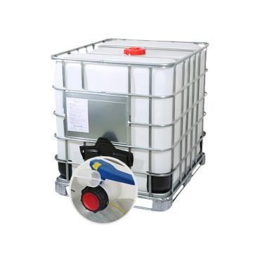Raxwell 防静电吨桶，1000L产品尺寸:1200×1000×1150mm，金属底座，口径150mm RSBP0049