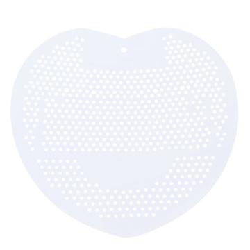 净佰俐 小便池香片心型小孔（白色） 06939042771354 10片装×20袋
