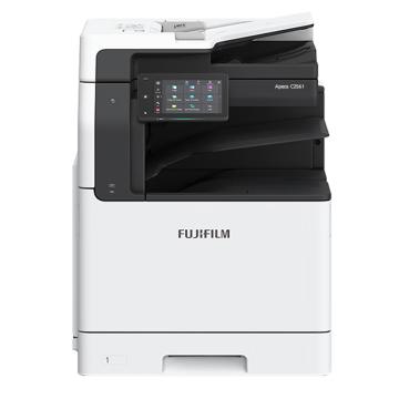 FUJIFILM A3+ 彩色激光双面三合一，赠国产工作台市区安装 Apeos C2561 CPS 输稿器+单纸盒